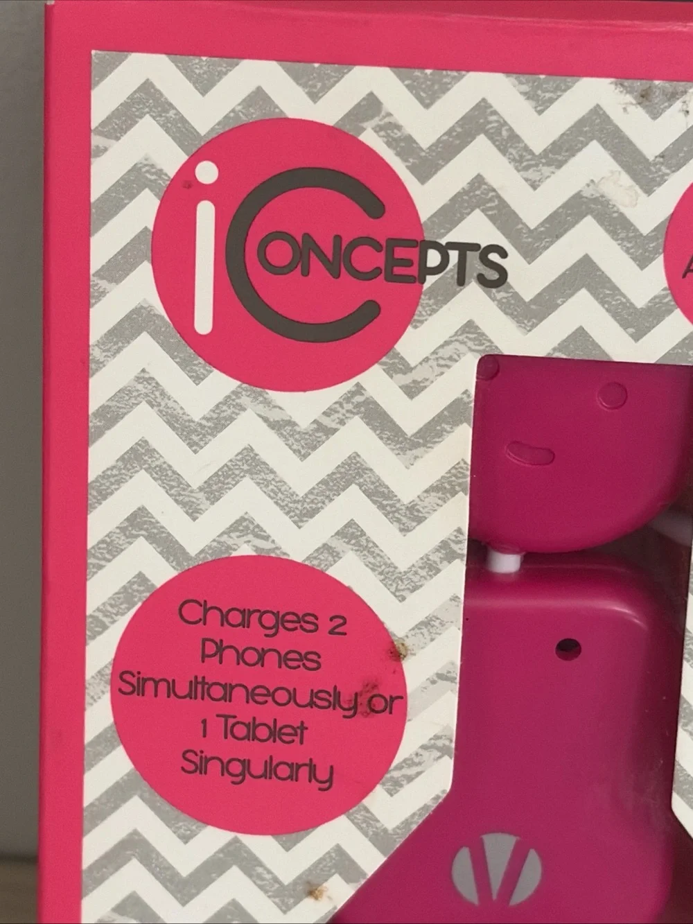 Iconcepts pink dual
